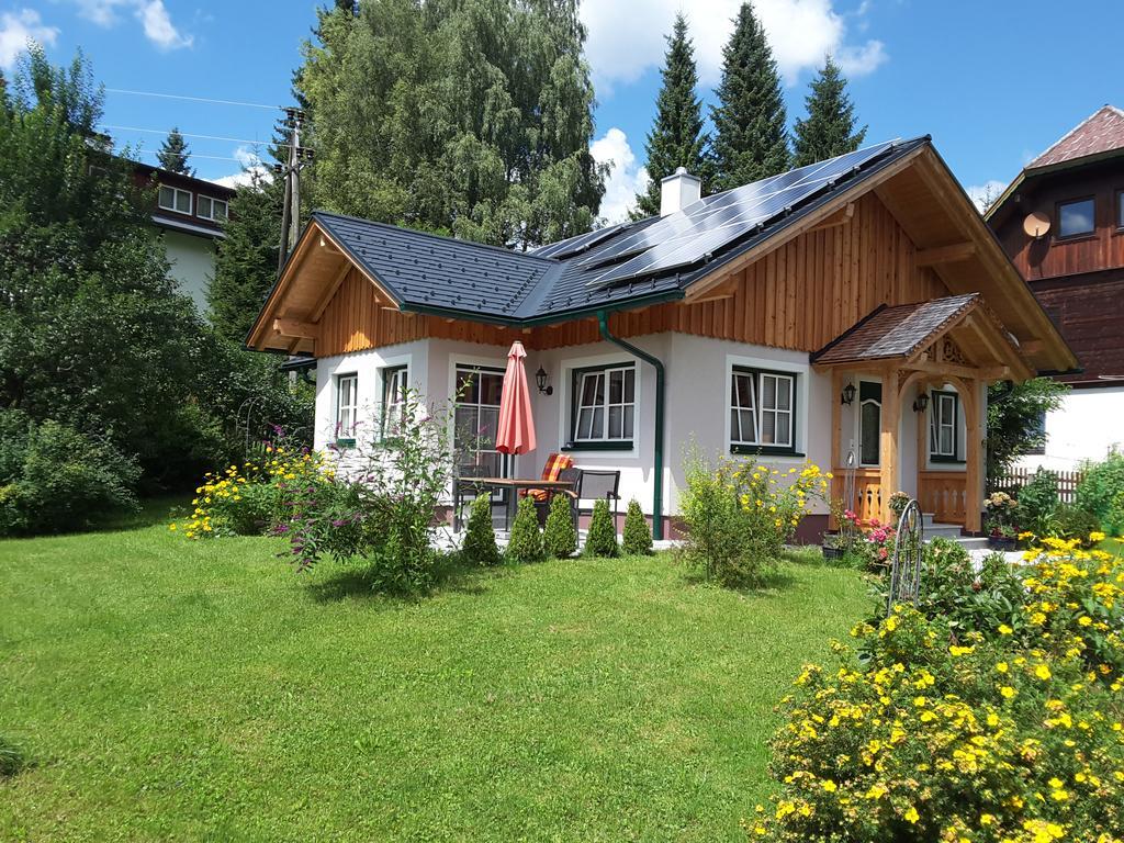 Ferienhaus Puercher Bad Mitterndorf Esterno foto